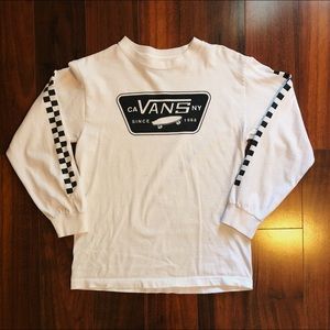 Long sleeve van shirt